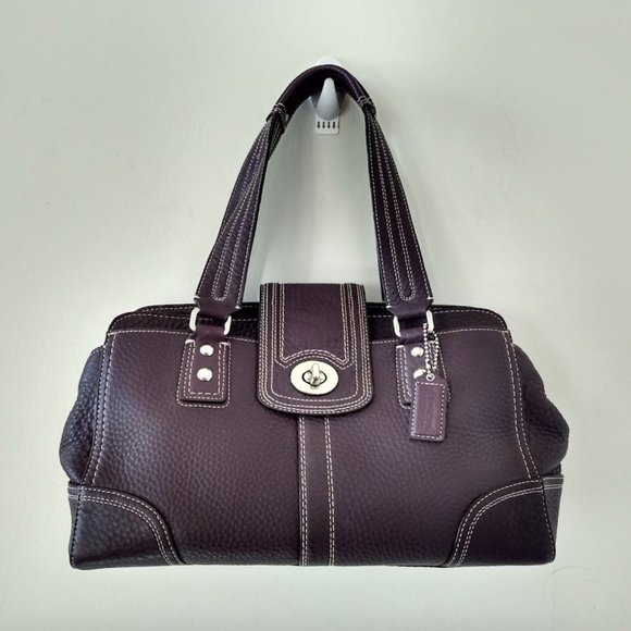 Coach Hamptons Satchel - Picture 1 of 14